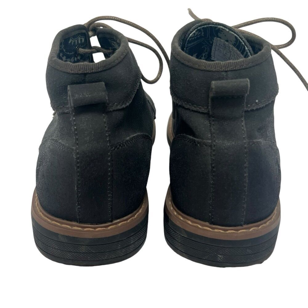 Penguin Munsingwear Gray Monty Chukka Leather Boots Size 9.5 - Picture 10 of 12